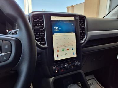 2026 Ford Ranger — interior view