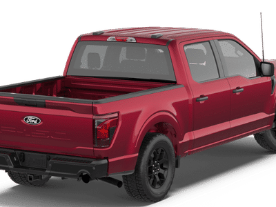 2026 Ford F-150 — rear three-quarter view