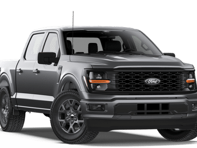 2026 Ford F-150 — interior view