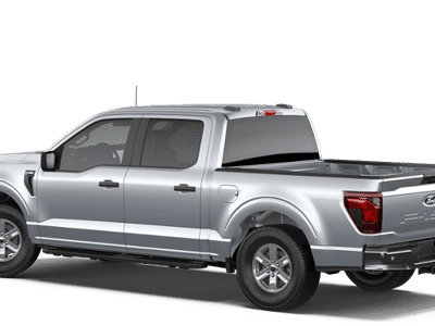2026 Ford F-150 — side profile view