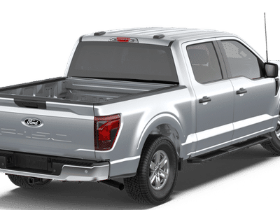2026 Ford F-150 — rear three-quarter view