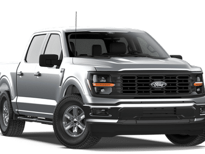 2026 Ford F-150 — interior view