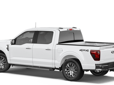 2026 Ford F-150 — side profile view