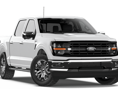 2026 Ford F-150 — interior view