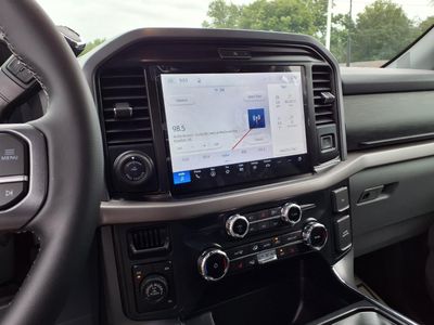 2026 Ford F-150 — interior view