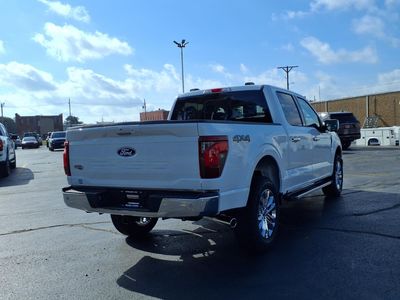 2026 Ford F-150 — side profile view