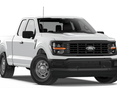 2026 Ford F-150 — interior view