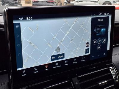 2024 Lincoln Navigator — interior view