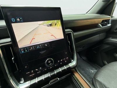 2025 GMC Yukon — interior view