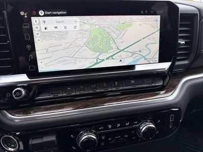 2026 GMC Sierra 1500 — interior view