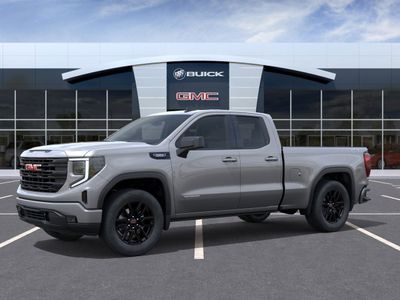 2026 GMC Sierra 1500 — side profile view