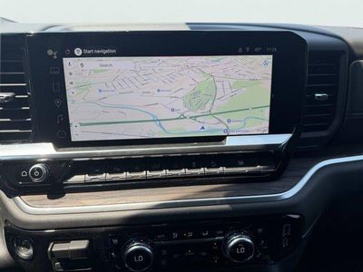 2026 GMC Sierra 1500 — interior view