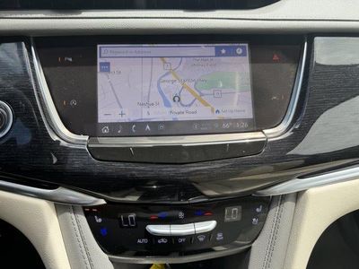 2024 Cadillac XT6 — interior view
