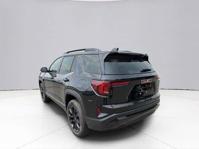 2027 GMC Terrain — rear three-quarter view