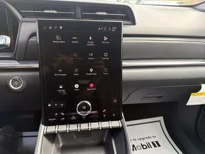 2027 GMC Terrain — interior view