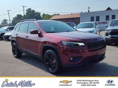 2021 Jeep Cherokee — side profile view