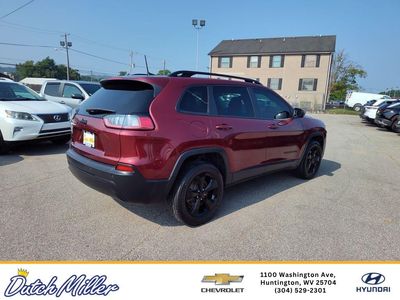 2021 Jeep Cherokee — interior view