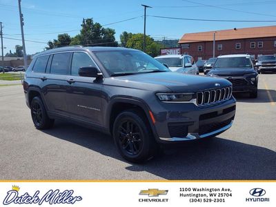 2023 Jeep Grand Cherokee L — side profile view
