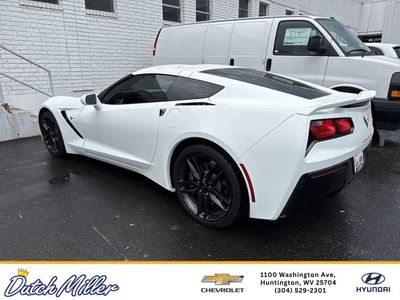 2018 Chevrolet Corvette Stingray — interior view