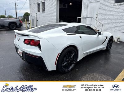 2018 Chevrolet Corvette Stingray — detail view