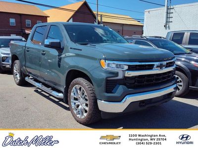 2025 Chevrolet Silverado 1500 — side profile view