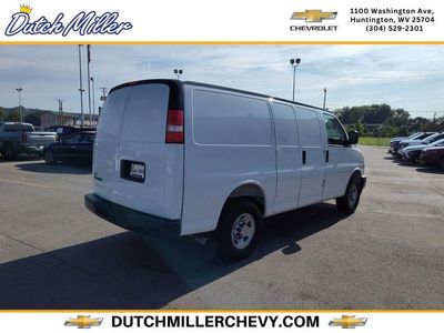 2025 Chevrolet Express Cargo — interior view