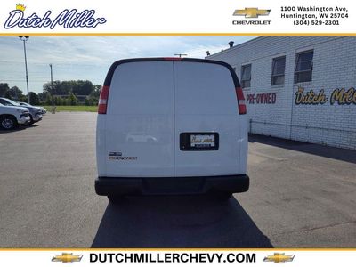 2025 Chevrolet Express Cargo — detail view