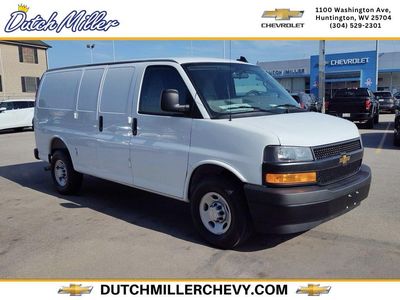 2025 Chevrolet Express Cargo — side profile view