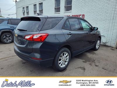 2019 Chevrolet Equinox — interior view