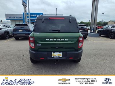 2024 Ford Bronco Sport — detail view