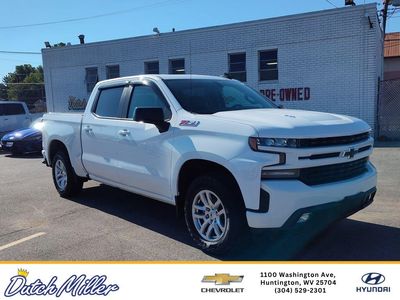 2020 Chevrolet Silverado 1500 — side profile view