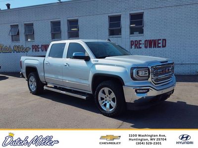 2018 GMC Sierra 1500 — side profile view