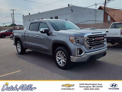 2020 GMC Sierra 1500 — side profile view