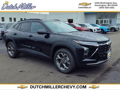 2026 Chevrolet Trax — side profile view