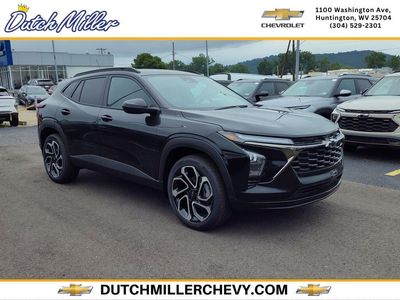 2026 Chevrolet Trax — side profile view