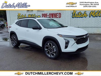 2026 Chevrolet Trax — side profile view