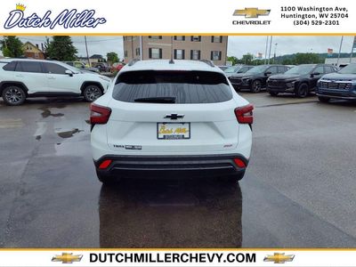 2026 Chevrolet Trax — detail view