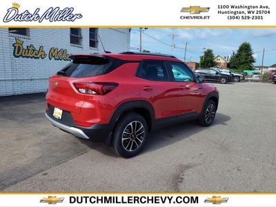 2026 Chevrolet Trailblazer — interior view