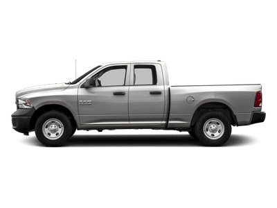 2017 RAM 1500 — interior view