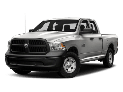 2017 RAM 1500 — side profile view