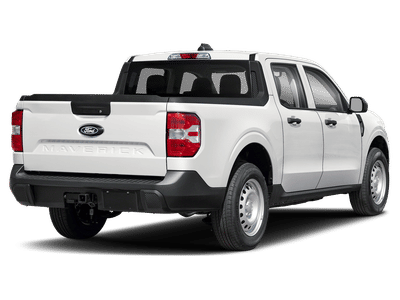 2026 Ford Maverick — rear three-quarter view