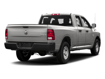 2017 RAM 1500 — rear three-quarter view