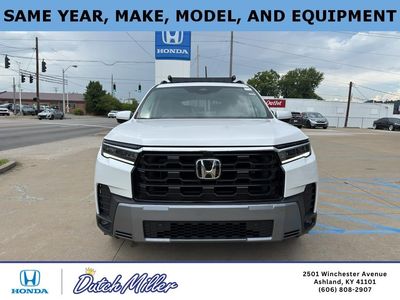 2026 Honda Pilot — side profile view
