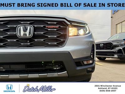 2026 Honda Ridgeline — rear three-quarter view