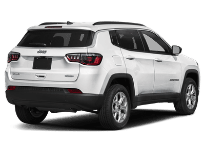 2025 Jeep Compass — rear three-quarter view