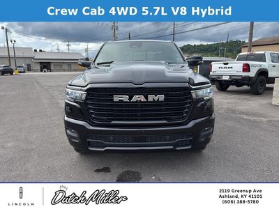 2026 RAM 1500 — side profile view