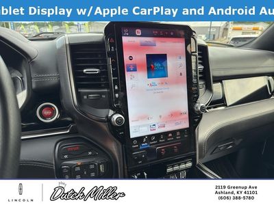 2025 RAM 1500 — interior view
