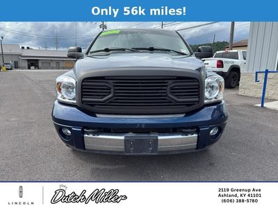2008 Dodge Ram Pickup — side profile view