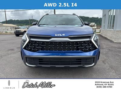 2024 Kia Sportage — side profile view