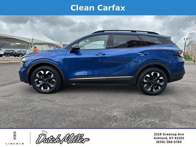 2024 Kia Sportage — interior view